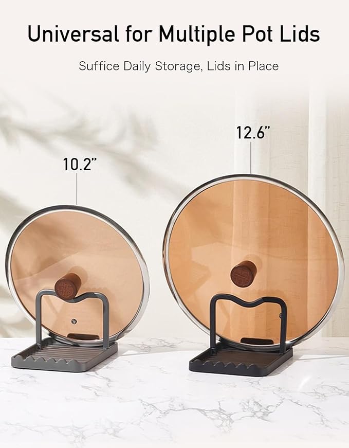 Anti-Rust Metal Spoon Rest - Image 6