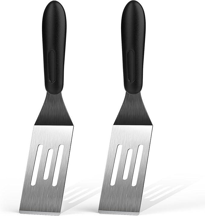 Small Spatula 2 PCS, Mini Serving Spatula by Volikos