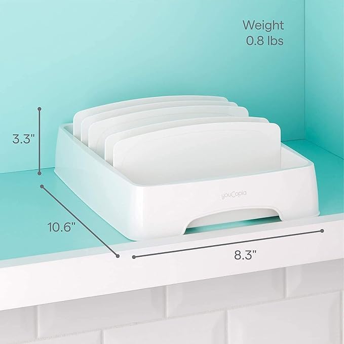 YouCopia StoraLid Adjustable Food Container Lid Organizer - Image 5