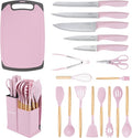 19 PCS Kitchen Cooking Utensils Set, 11 Pieces Silicone Cooking Utensils Set 6 by CADABY