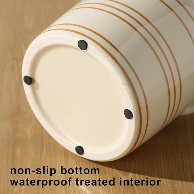 Ceramic Farmhouse Kitchen Utensil Holder - Image 5