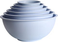Chef Craft Eco Bamboo Fiber Mixing Bowl Set, 6 Piece Set by ChefCraft