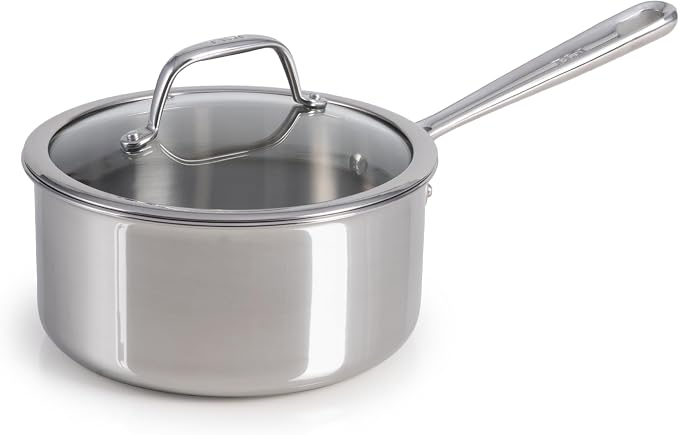 T-Fal Pro Tri-Ply Stainless Steel Sauce Pan by T-falbrand