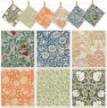 Whaline Vintage Floral Swedish Kitchen Dishcloth Dish Towel, 6 Pcs
