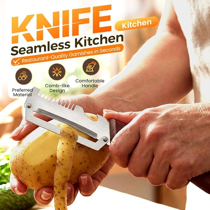 Multi-Functional Vegetable Peeler - Image 2