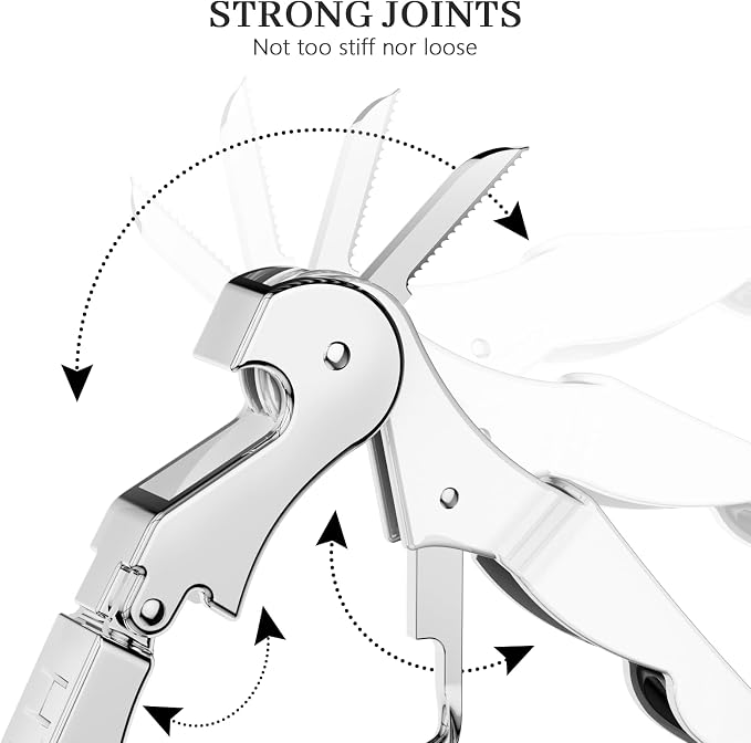HYZ 2-Pack Wine Opener Waiter Corkscrew, Professional Wine Key - Image 5