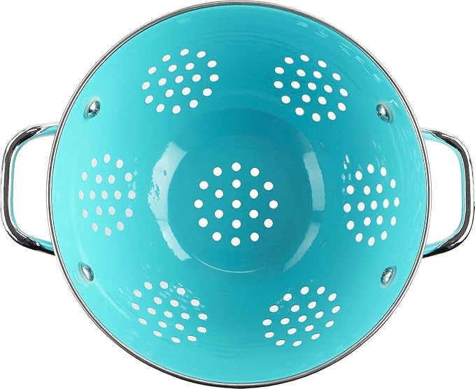 Reston Lloyd Calypso Basics Extra Large Enameled Colander - Image 2