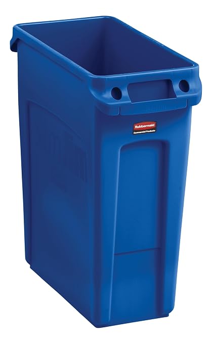 Rubbermaid Commercial Products Slim Jim Trash/Garbage Can - Image 3
