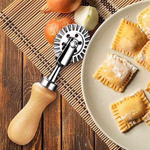 Pasta Maker Cutter Wheel - Pastry Cutter Wheel - Dough Ravioli Pizza