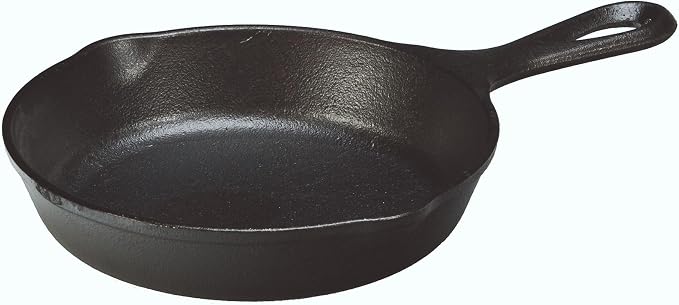 Lodge Seasoned Cast Iron Skillet 6.5 Inches - Image 2