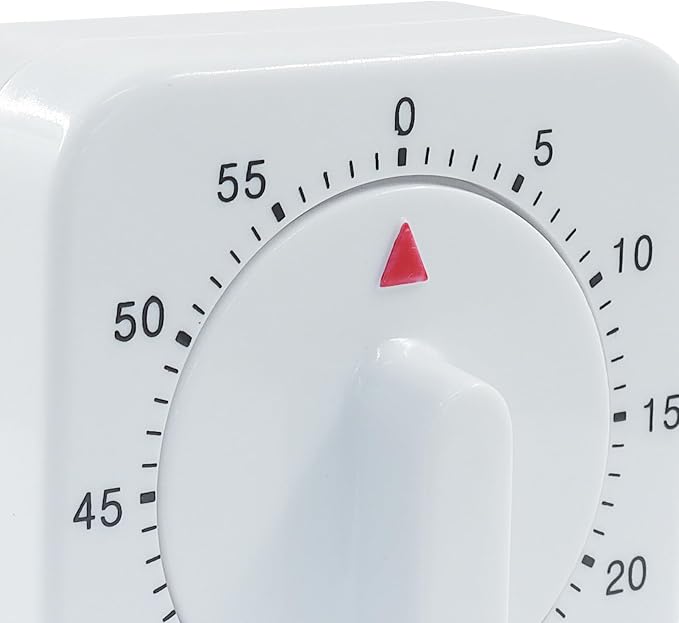 60 Minute Mechanical Kitchen Timer - Image 3
