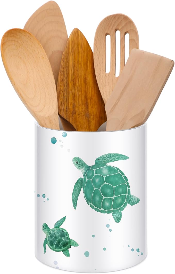 WILLBOND Coastal Utensil Holder by Willbond+Technology+Limited