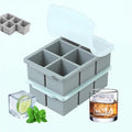 Large Ice Cube Trays for Whiskey, silicone ice cube trays by FVLYRE