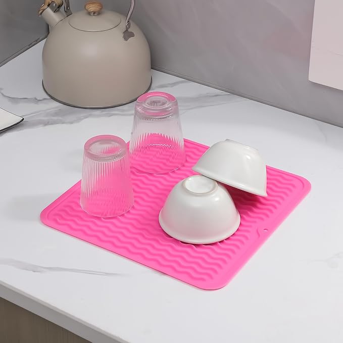 MicoYang Silicone Dish Drying Mat - Image 5
