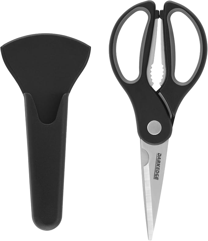 Kitchen Scissors with Magnetic Holder Heavy Duty Magnetic Scissors - Image 8