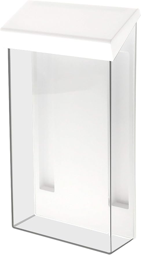 Marketing Holders Outdoor Brochure Holder Box Clear - Image 2