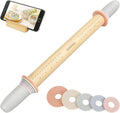 Geesta Adjustable Wood Rolling Pin by Geesta