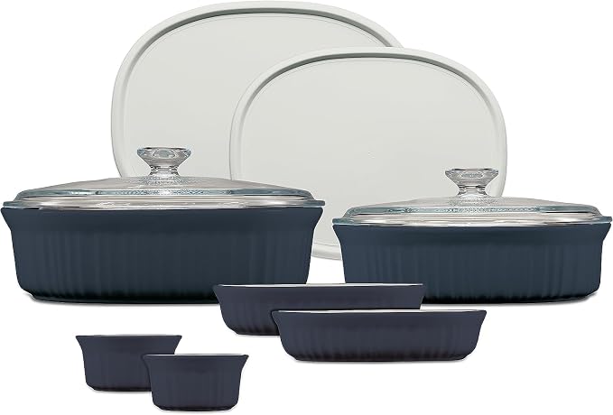 CorningWare Ceramic Bakeware Set by CorningWare
