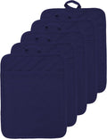 Oven Pot Holder with Pocket Cotton Heat Resistant Coaster Potholder