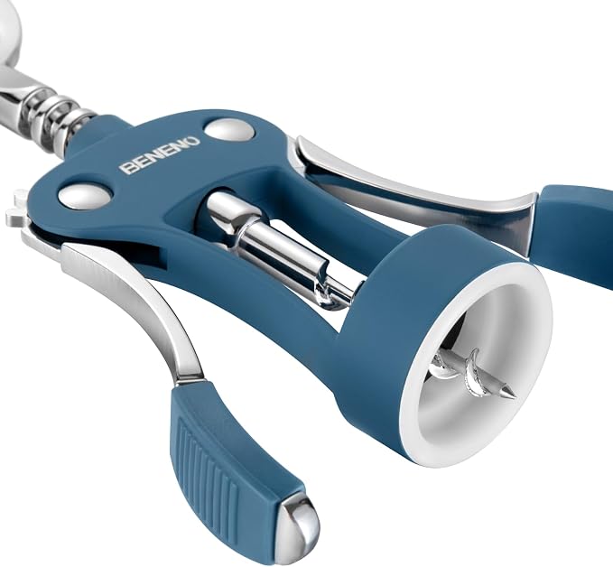 Beneno Wine Opener, Zinc Alloy Premium Wing Corkscrew - Image 6