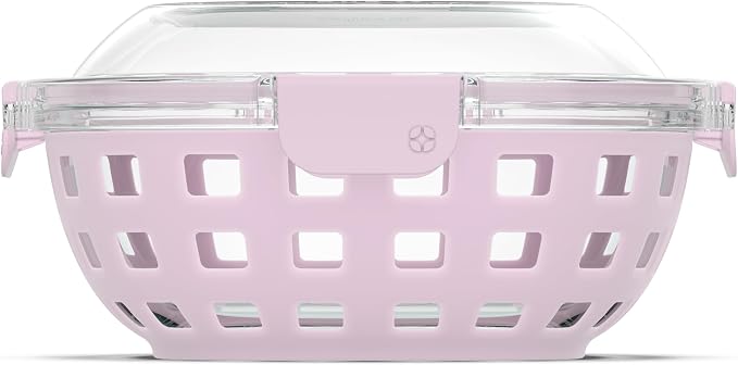 Ello Duraglass Meal Prep Container- Glass Food Storage Container by Ello
