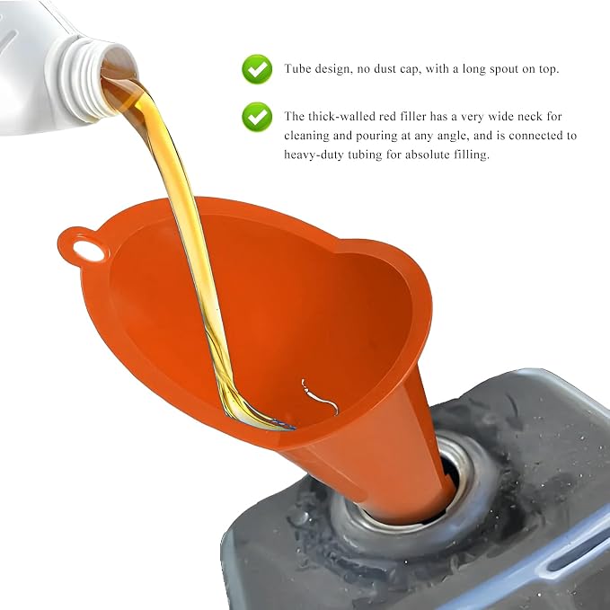 Oil Funnel, Automotive Use Funnels - Image 3