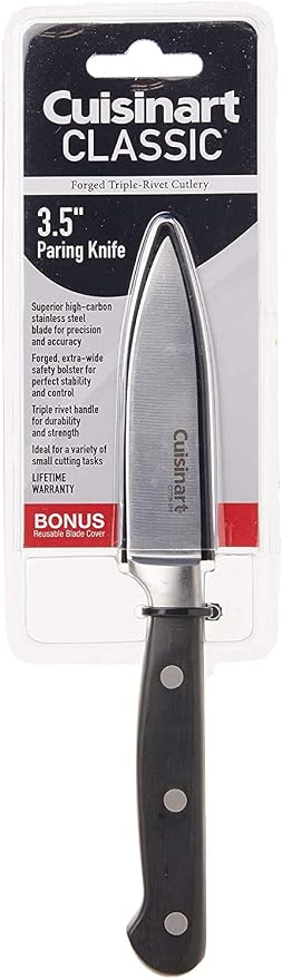 Cuisinart C77TR-3PR Triple Rivet Collection 3.5" Paring Knife - Image 6