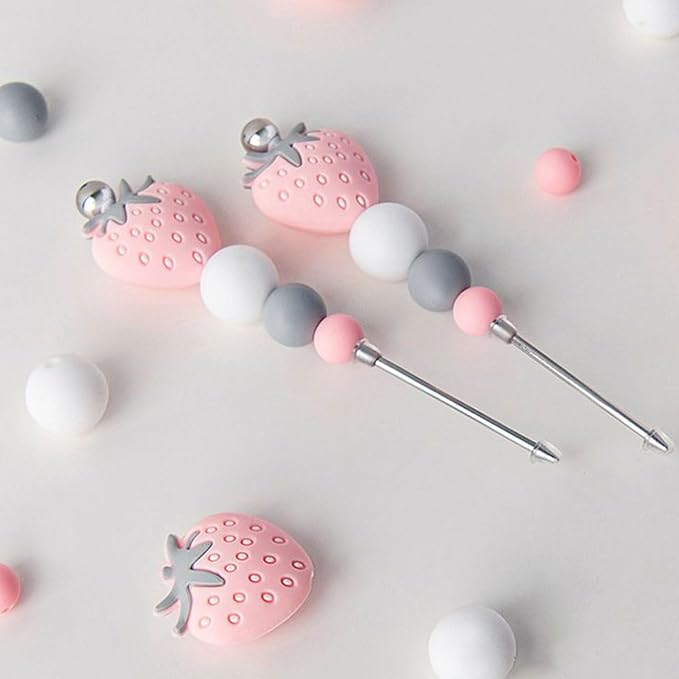 Icing Pin, Scriber Needle for Cake Decorating Strawberry Beaded Cookie - Image 4