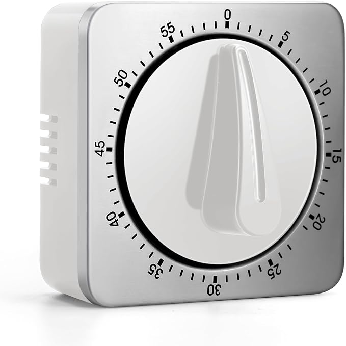 Kitchen Timers for Cooking, Chef Cooking Timer Clock by Albayrak