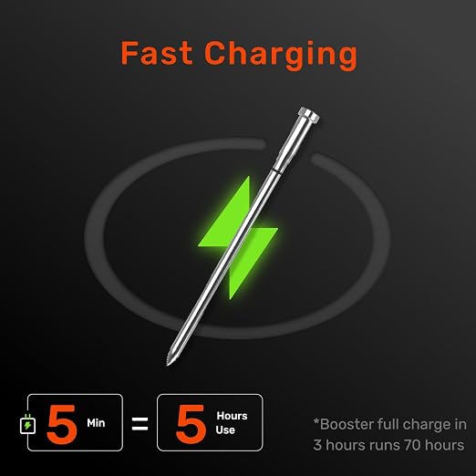 Wireless Bluetooth Meat Thermometer Digital, Smart AI Powered Cooking Thermomer - Image 7