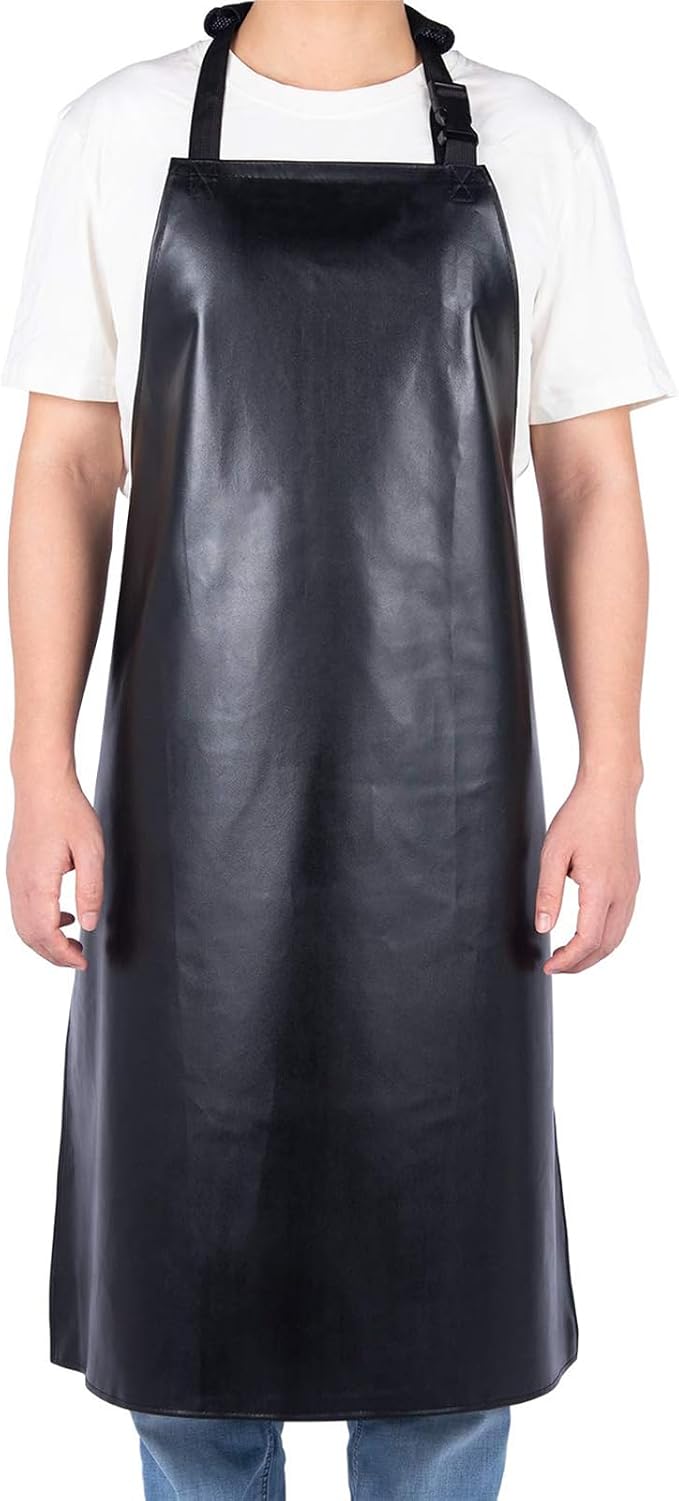 Homsolver Heavy Duty Vinyl Waterproof Apron by Homsolver