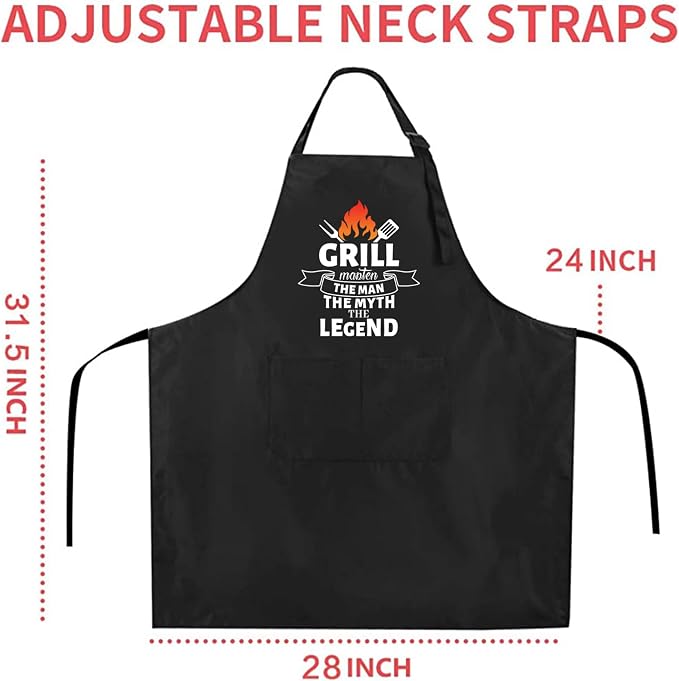 ZOORON Funny Cooking Chef Apron - Image 6