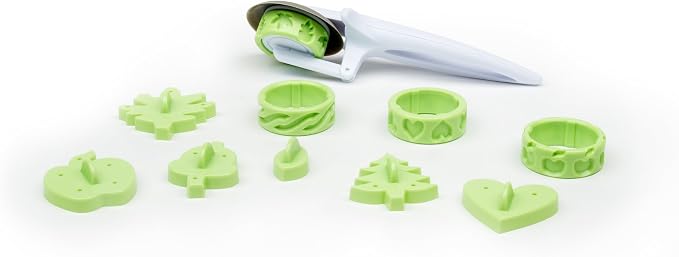 Fox Run Pie Top Cutters and Decorating Kit, 11-Piece Set by foxrunbrands