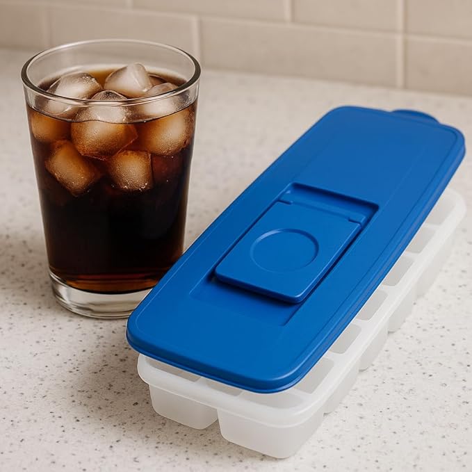2-Pack No-Spill Ice Cube Trays - Image 7