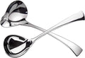 IMEEA 2-Piece Small Ladle Set, 18/10 Stainless Steel by IMEEA