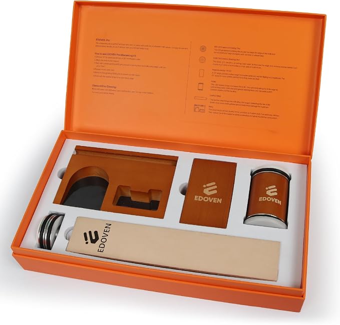 Premium Rolling Knife Sharpener Kit by EDOVEN