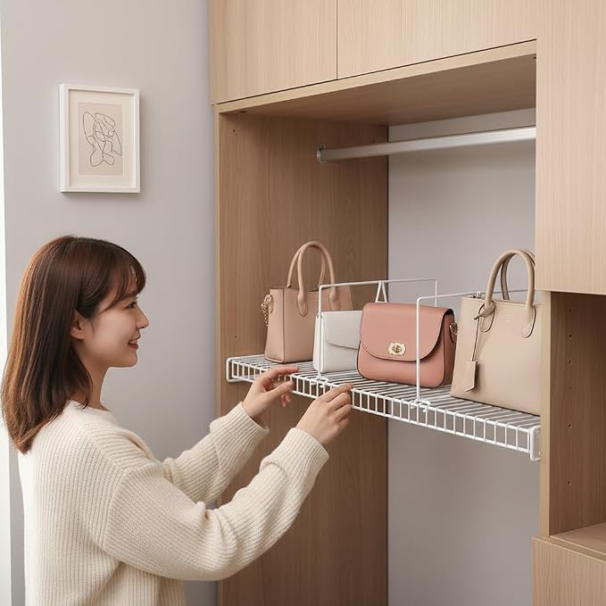 Wire Shelf Dividers - Image 5