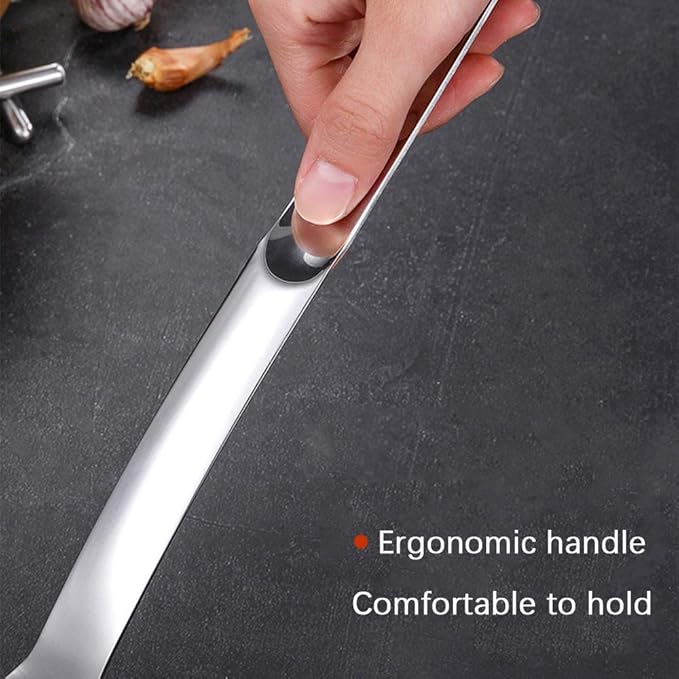 Stainless Steel Oil Separator Soup Ladle Gravy Food Fat Separator Skimmer Spoon - Image 5