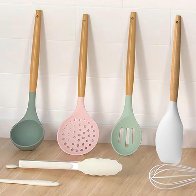 Silicone Cooking Utensils Set - Image 7