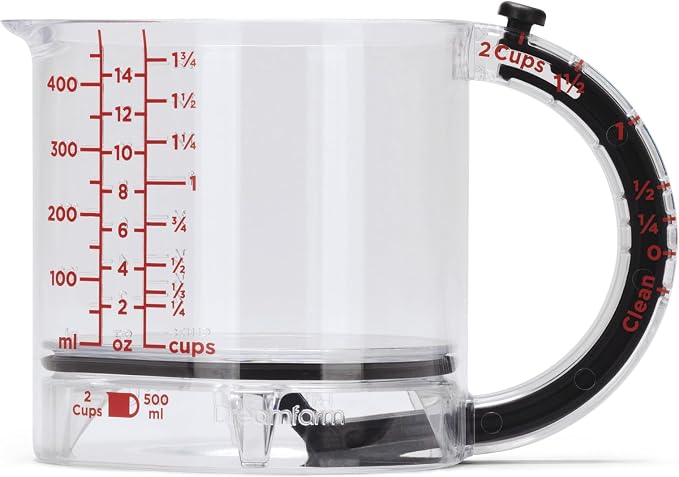 Dreamfarm Big Upcup, 5-in-1 Adjustable Measuring Cup - Image 5