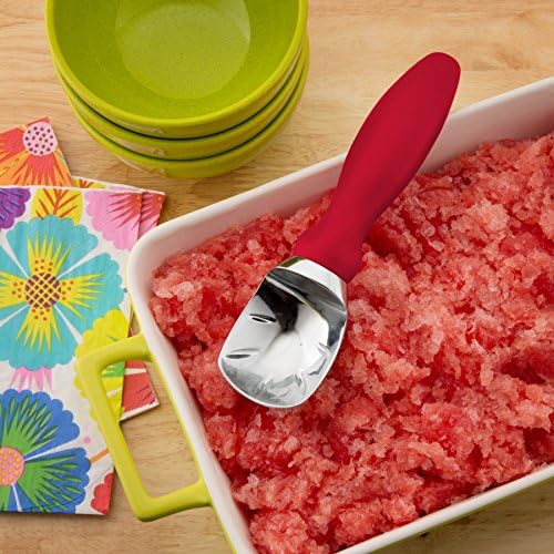 Spring Chef Ice Cream Scoop and Magnetic Measuring Spoons Set Bundle