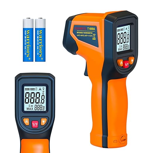 DEASOMIYE Infrared Thermometer Gun, -58°F~1112°F Laser Thermometer Temperature by DEASOMIYE