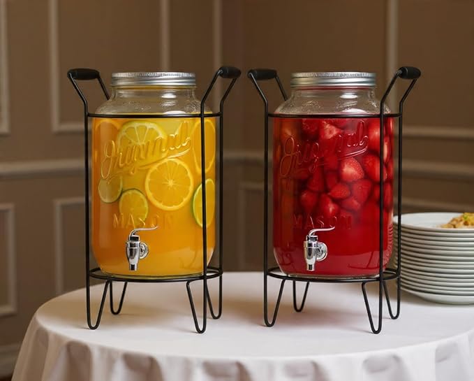 2 PACK-2 GALLON Drink Dispensers - Image 8