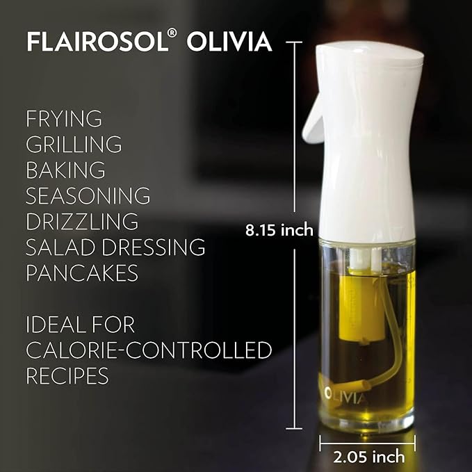 OLIVIA SIGNATURE Advanced Kitchen Oil Sprayer Technology, Fine Mist & Portion - Image 6