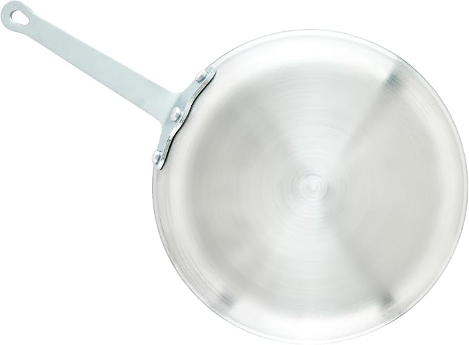 Winco Commercial-Grade Aluminium Fry Pan/Skillet, Mirror Finish - Image 5