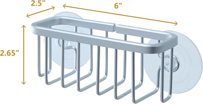 SunnyPoint NeverRust Kitchen Sink Suction Holder - Image 3