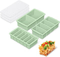 Doasuwish 3-Pack Silicone Freezer Trays by Doasuwish