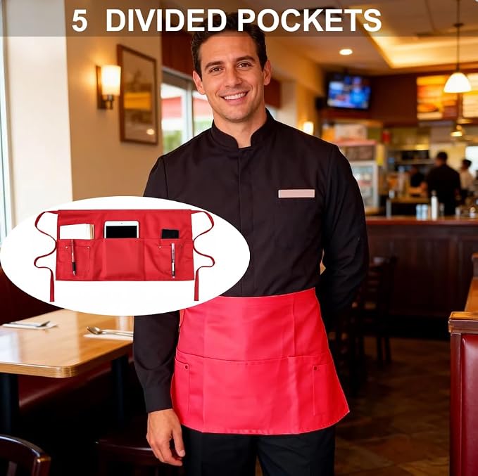 TiwerlfeServer Waist Aprons - Image 2