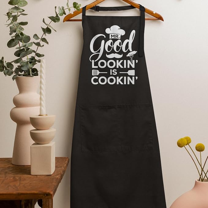 SANDJEST Funny Mens Aprons - Image 3