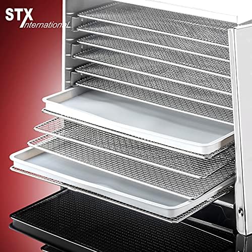 STX International Dehydra 1200W-XLS Food Dehydrator, 10 Trays
